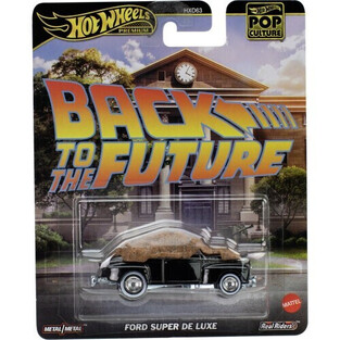 HW Premium POP Culture Ford Super De Luxe Back to the Future - JBL82