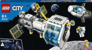 Lego City Lunar Space Station - 60349