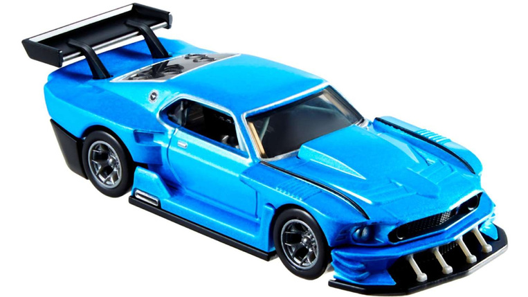 Hot Wheels Premium Αυτοκινητάκια 1:43 - '69 Modified Ford Mustang - HWT04