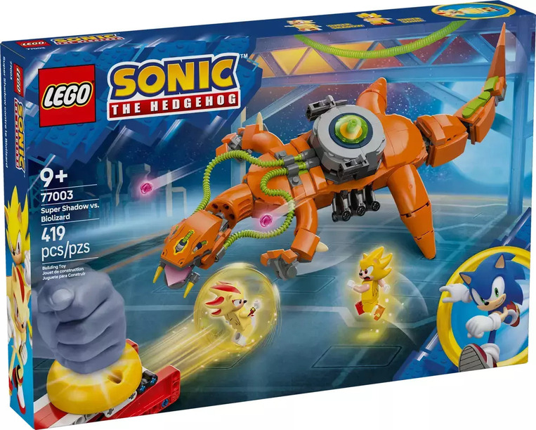 LEGO Sonic The Hedgehog Super Shadow Vs. Biolizard - 77003