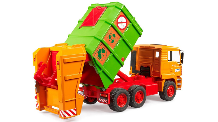 Bruder Man Επετειακό Φορτηγό Ανακύκλωσης - BR001056