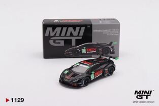 Mini GT - Lamborghini Huracán GT3 EVO2 #45 No.45 DEX Imaging 2024 IMSA Daytona - MGT01128BL