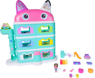  Gabby's Dollhouse: The Movie, Gabby’s Meow-mazing Dollhouse - 6074334