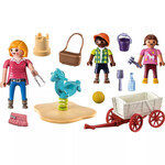 Playmobil Starter Pack Νηπιαγωγός Με Παιδάκια Και Καροτσάκι - 71258