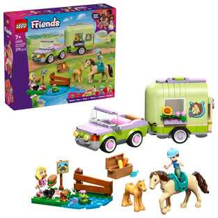 LEGO Friends Horse & Baby Foal Trailer - 42695