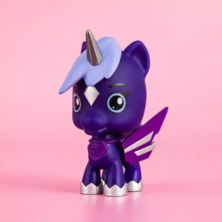 Crystalverse Διακοσμώ Mε Στρας Τον Μονόκερο - Apollo - CV-001