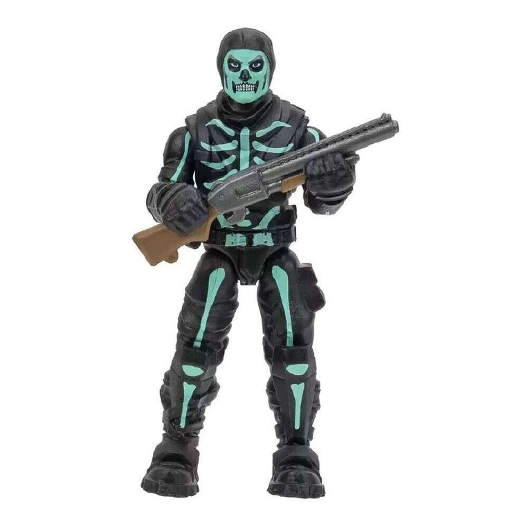 Fortnite Μονή Φιγούρα Με Όπλο Skull Trooper 6.5Εκ - FNT0949