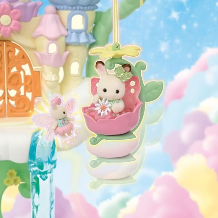 Sylvanian Families Sky Top Fairy Castle - SF5815