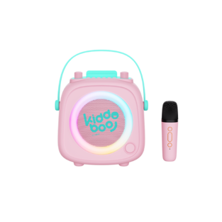 Kiddoboo KidsVoice BT Speaker And Mic Pink - KB23028PNK