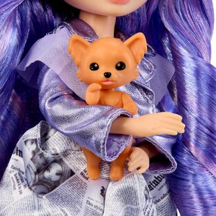 Rainbow High Pretty in Paris - Violet Willow Doll - 248798EUC