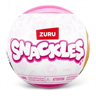 Snackles Λούτρινο 13εκ. σε Μπαλάκι Έκπληξη Σειρά 3 - 11877689