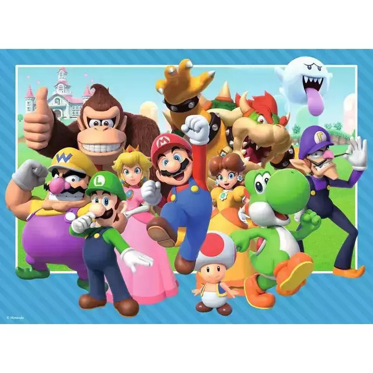 Ravensburger Παζλ 100XXL Super Mario - 12001074