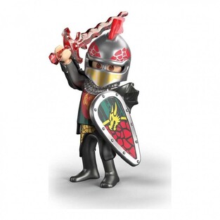 Playmobil Knights Πύργος Ιπποτών Δράκου - 72113