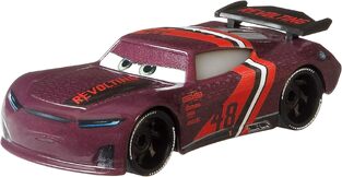 Cars 3: Aaron Clocker - GKB39
