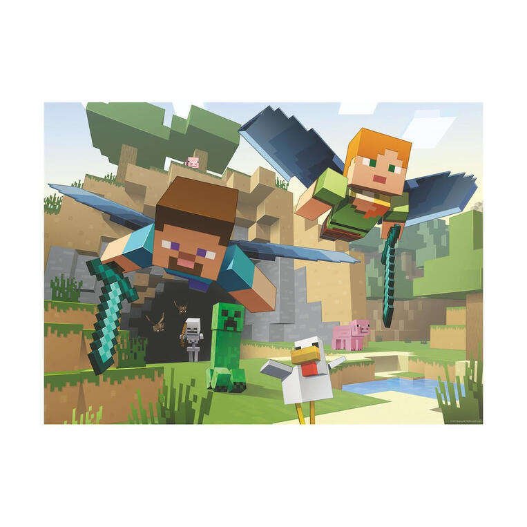 Ravensburger Puzzle: Minecraft 200XXLpcs - 12004144