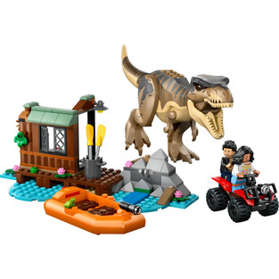 LEGO Jurassic World T. Rex River Escape - 76975 