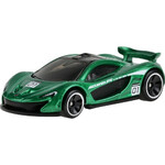Hot Wheels Silver Series Hybrid Speed Mc Laren P1 - JCB78