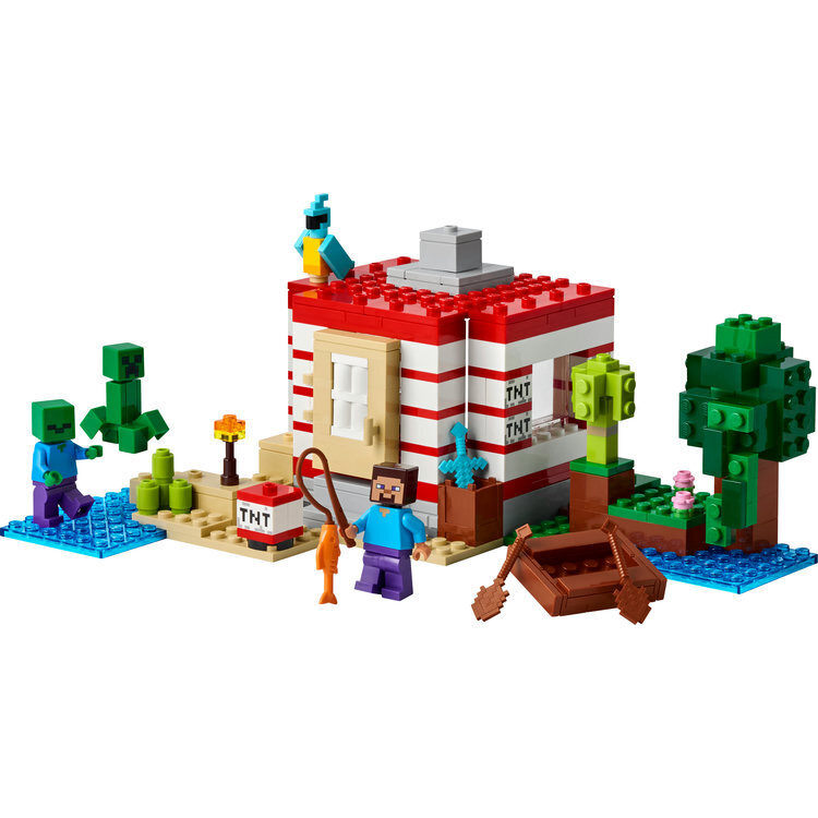 LEGO Minecraft The TNT Jungle House - 21275