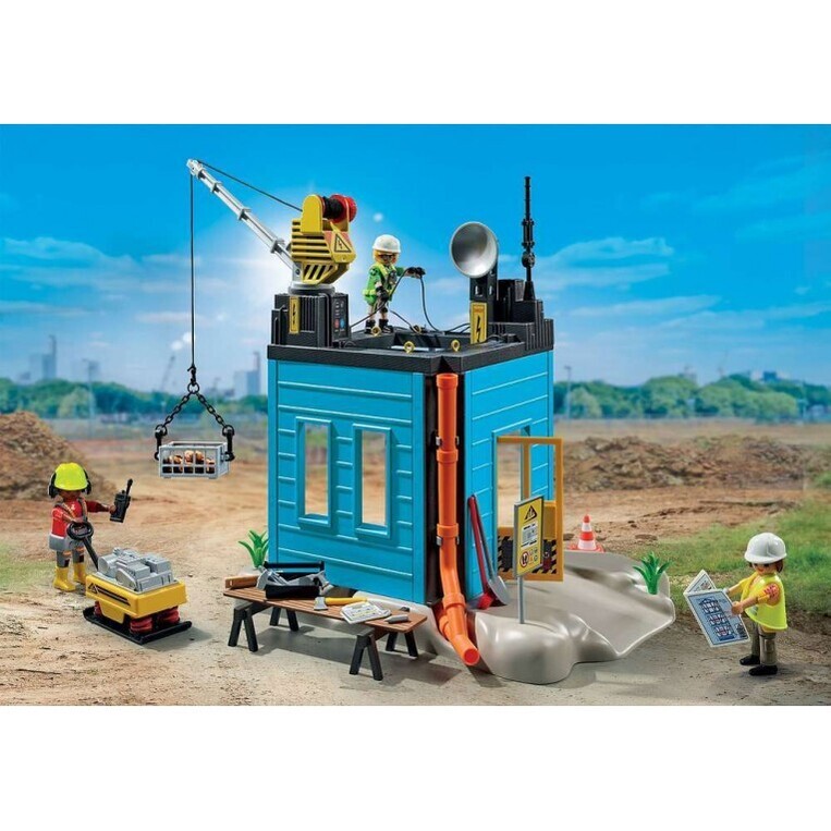 Playmobil Action Heroes Εργοτάξιο - 71650