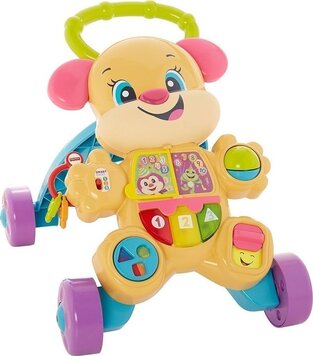 Fisher-Price Fisher Price Εκπαιδευτική Στρατα Σκυλάκι Smart Stages Ροζ - FTC68