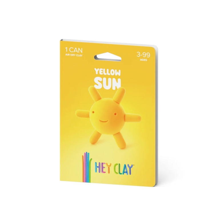 Hey Clay One Can Yellow Sunshine - 440089