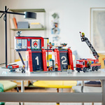 Lego City Fire Station With Fire Truck - 60414