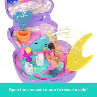 Polly Pocket Cozy Dreamland Lamb Compact - JCB15
