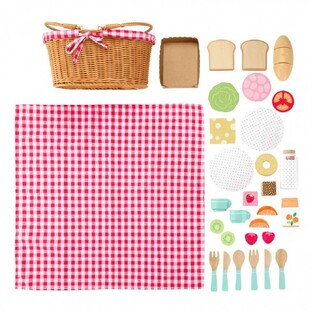 Fisher-Price Ξύλινο Καλάθι Για Πικνίκ - HXT81