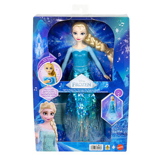 Disney Frozen Έλσα Που Τραγουδάει Με Εφέ Φωτισμού - JNB97