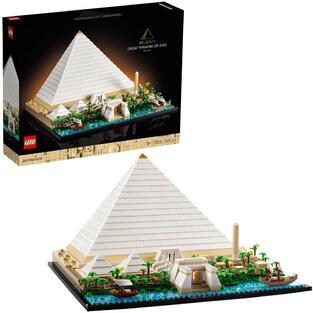LEGO Architecture - The Great Pyramid of Giza - 21058