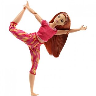 Barbie Νέες Αμέτρητες Κινήσεις - GXF07
