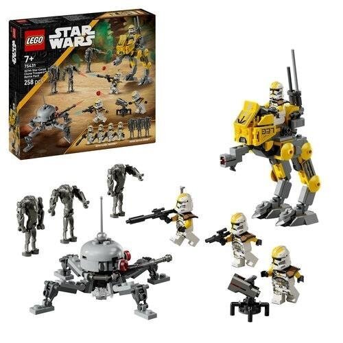 LEGO Star Wars 327th Star Corps Clone Troopers™ Battle - 75431 