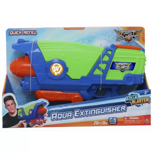 Fast Shots Νεροπίστολο Aqua Extinguisher 10M Με Δοχείο Νερού 3200ML - 580024