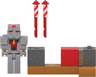 Minecraft Protector's Fireworks Launcher Set - JKK10