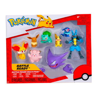 Pokemon Φιγούρες 8 Pack - PKW4101