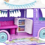 Polly Pocket Glamping Τροχόσπιτο Σετ Παιχνιδιού - JCC32