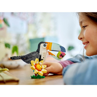 LEGO Creator Wild Animals: Tropical Toucan - 31173 