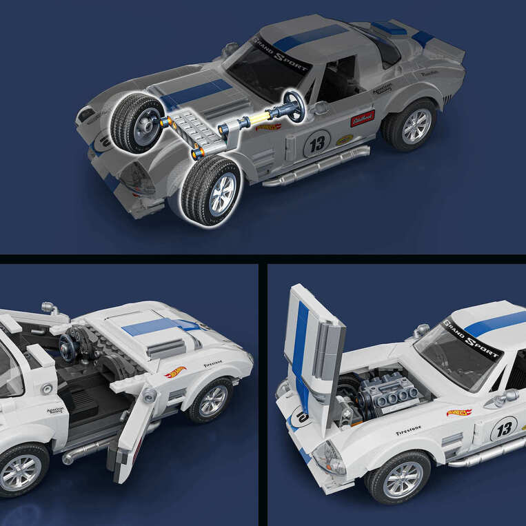 HW Speed Seiries Corvette Grand Sport - JGR31