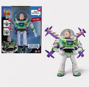 Toy Story 5 Flight Mode Hi-Tech Edition Buzz Lightyear - JKL97