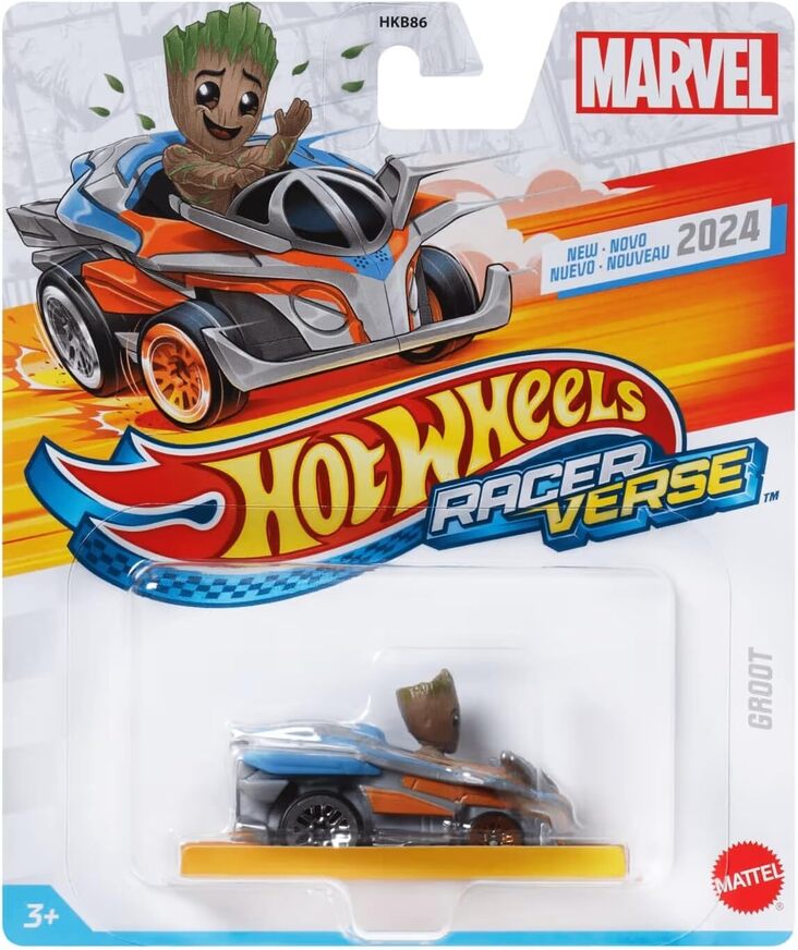 Hot Wheels RacerVerse Marvel Groot - HRT15