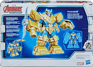 Marvel Avengers Mech Strike Ultimate Suit Thanos 20cm - F0264