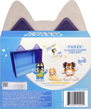 Bluey & Family Fuzzies Episode Pack The Beach - BLY19292