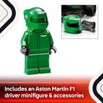 LEGO Speed Champions Aston Martin Aramco F1® Amr24 Race Car - 77245