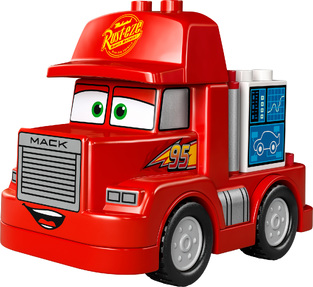 Lego Duplo Mack at the Race - 10417