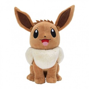 Pokemon - Λούτρινο Eevee (30cm) - PKW3105