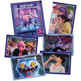 K-Pop Demon Hunters Αυτοκόλλητα Multipack - KPDH0002