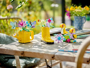 Lego Creator 3in1 Flowers In Watering Can - 31149