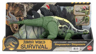 Jurassic World Survival - Gigantic Thrashers Stegosaurus - JKL85 