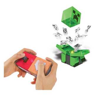 Minecraft Figure Exploding RC Creeper 25 cm - HRR48