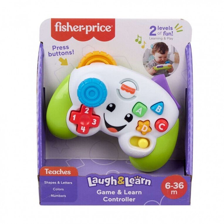 Fisher-Price Παίζω & Μαθαίνω Εκπαιδευτικό Χειριστήριο - HXB65